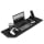 Podkładka pod mysz Deltahub Minimalistic Desk Pad - Dark Grey  - L