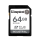 Karta pamięci SD Kingston 64GB SDXC Industrial UHS-I U3 V30 A1 pSLC