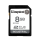 Karta pamięci SD Kingston 8GB SDHC Industrial UHS-I U3 V30 A1 pSLC