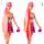 Barbie Color Reveal Seria Totalny Dżins - 1155595 - zdjęcie 5