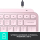 Logitech MX Keys Mini Różowa - 680464 - zdjęcie 14