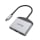 Unitek Adapter USB-C - HDMI 2.1, USB-C (PD 100W), USB-A - 1150006 - zdjęcie 1