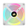Corsair iCUE LINK QX120 PWM RGB White Triple Pack 3x120mm - 1159829 - zdjęcie 2