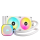 Corsair iCUE LINK H100i RGB White 2x120mm - 1159813 - zdjęcie 1