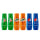 Saturator do wody SodaStream Zestaw syropów 2x Mirinda + 2x 7Up + 2x Pepsi