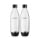 SodaStream DUO BLACK + 2x BUTELKA FUSE 1L + Cylinder z gazem CO2 - 1163743 - zdjęcie 4