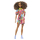 Barbie Fashionistas Lalka w sukience z nadrukiem graffiti - 1157925 - zdjęcie 3