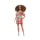 Lalka i akcesoria Barbie Fashionistas Lalka w sukience z nadrukiem graffiti