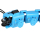 One Fitness Hula Hop z wypustkami i obciążnikiem OHA01 Blue - 1158450 - zdjęcie 4