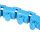 One Fitness Hula Hop z wypustkami i obciążnikiem OHA01 Blue - 1158450 - zdjęcie 5