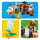 LEGO Super Mario 71427 Statki powietrzne Larry’ego i Mortona - 1159359 - zdjęcie 4