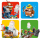LEGO Super Mario 71425 Przejażdżka wagonikiem Diddy Konga - rozsz - 1159385 - zdjęcie 4