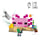 LEGO Minecraft 21247 Dom aksolotla - 1159386 - zdjęcie 3