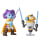 Figurka Hasbro Star Wars Przygody młodych Jedi - Lys Solay i Droid