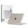 Tech-Protect SmartShell MacBook Air 15 M2/M3 2023-2024 crystal clear - 1164432 - zdjęcie 3