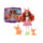 Lalka i akcesoria Mattel Enchantimals Rodzina Liski Lalka Fennec Fox + figurki