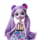 Mattel Enchantimals Lalka Fioletowa panda + figurka - 1164045 - zdjęcie 2