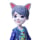 Mattel Enchantimals Lalka Kot + figurka - 1164046 - zdjęcie 3