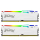 Pamięć RAM DDR5 Kingston FURY 32GB (2x16GB) 5200MHz CL36 Beast White RGB EXPO
