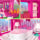 Mega Bloks Barbie Dreamhouse Domek Marzeń - 1164387 - zdjęcie 3