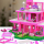 Mega Bloks Barbie Dreamhouse Domek Marzeń - 1164387 - zdjęcie 4