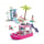 Klocki dla dzieci Mega Bloks Barbie Dream Boat Wymarzona łódź Malibu
