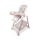 Krzesełko do karmienia Neno Sedi White - Wielofunkcyjne krzesełko do karmienia