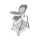 Krzesełko do karmienia Neno Sedi Grey - Wielofunkcyjne krzesełko do karmienia