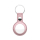 Lokalizator i komunikator KeyBudz AirTag Keyring skórzane etui ochronne do AirTag blush pink