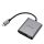 Czytnik kart USB Unitek Czytnik kart USB-C SD/microSD z hubem USB-A