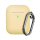 Etui na słuchawki KeyBudz Elevate Keychain do AirPods 1/2 pastel yellow