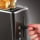 Russell Hobbs Matte Black 2 Slice Toaster - 1173073 - zdjęcie 2