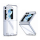 Etui / obudowa na smartfona Tech-Protect Flexair Hybrid do Samsung Galaxy Z Flip5 5G clear