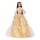 Barbie Signature Lalka świąteczna z czarnymi włosami - 1167866 - zdjęcie 2