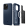 Etui / obudowa na smartfona Spigen Mag Armor Magsafe do iPhone 15 Pro navy blue