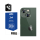 Folia / szkło na smartfon 3mk Lens Protection Pro do iPhone 15 Alpine Green
