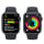 Apple Watch 9 45/Midnight Aluminum/Midnight Sport Band S/M GPS - 1180326 - zdjęcie 9