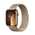 Smartwatch LTE Apple Watch 9 45/Gold Steel/Gold Milanese Loop LTE
