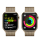 Apple Watch 9 45/Gold Steel/Gold Milanese Loop LTE - 1180292 - zdjęcie 8