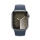 Apple Watch 9 41/Silver Steel/Storm Blue Sport Band S/M LTE - 1180282 - zdjęcie 2