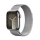 Smartwatch LTE Apple Watch 9 41/Silver Steel/Silver Milanese Loop LTE