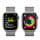 Apple Watch 9 41/Silver Steel/Silver Milanese Loop LTE - 1180285 - zdjęcie 8