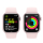 Apple Watch 9 41/Pink Aluminum/Light Pink Sport Band S/M LTE - 1180272 - zdjęcie 8