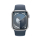 Apple Watch 9 41/Silver Aluminum/Storm Blue Sport Band M/L LTE - 1180355 - zdjęcie 2