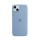 Apple Silikonowe etui MagSafe iPhone 15 Plus zim. błękit - 1180198 - zdjęcie 1