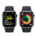 Apple Watch 9 41/Graphite Steel/Midnight Sport Band S/M LTE - 1180284 - zdjęcie 8