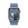 Apple Watch 9 41/Silver Aluminum/Winter Blue Sport Loop LTE - 1180358 - zdjęcie 2