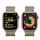 Apple Watch 9 41/Gold Steel/Gold Milanese Loop LTE - 1180286 - zdjęcie 8