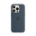 Apple Silikonowe etui MagSafe iPhone 15 Pro błękit - 1180210 - zdjęcie 1