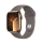 Smartwatch LTE Apple Watch 9 41/Gold Steel/Clay Sport Band M/L LTE